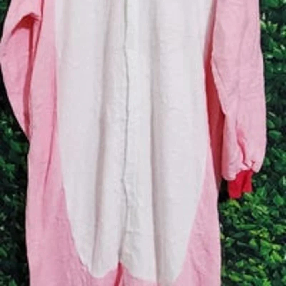 NWT Pink Unicorn Kigurumi Adult Onesie - Large